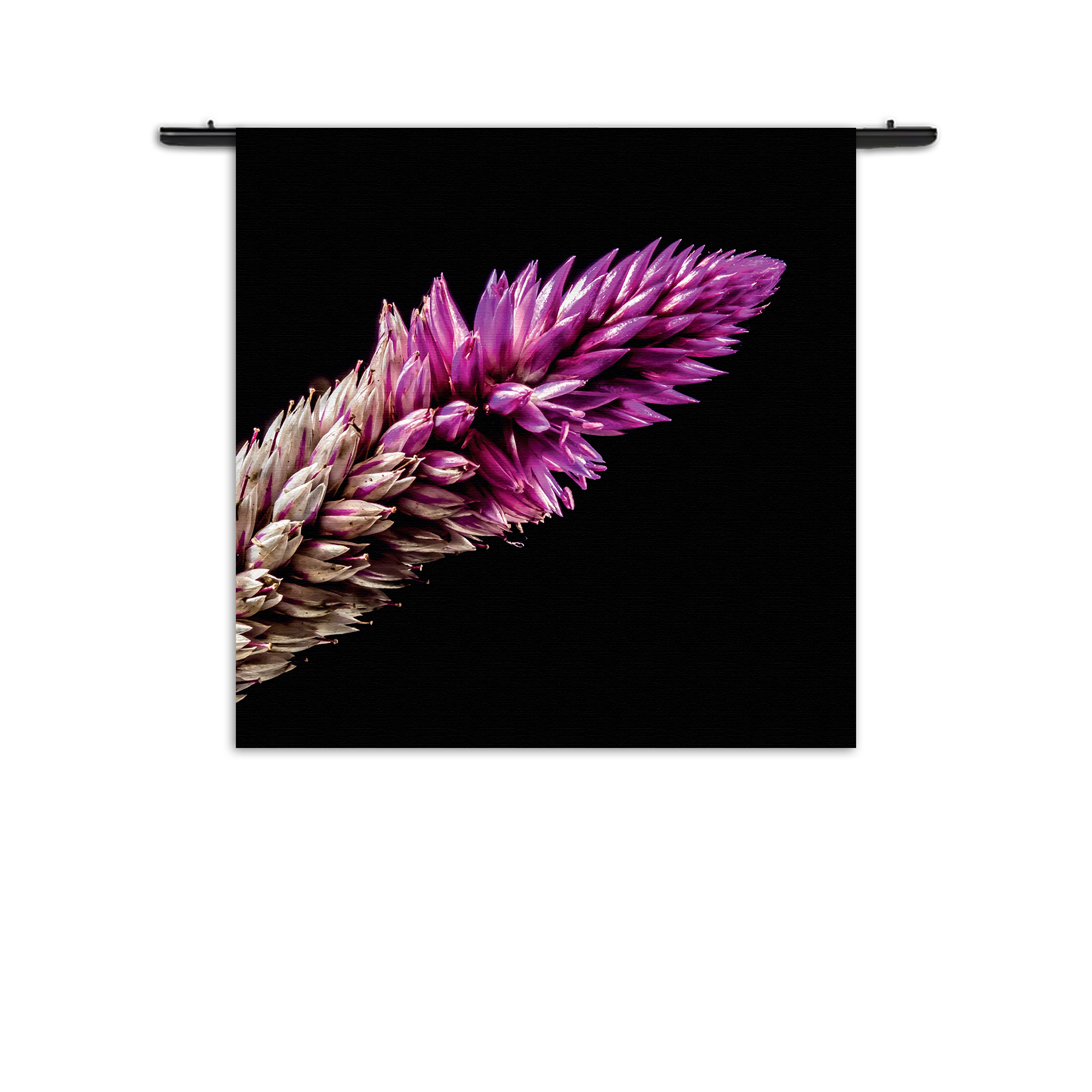 Template_Vierkant_Rond_Natuur_24-1 Wandkleed Heiden Bloem Rechthoek Vierkant