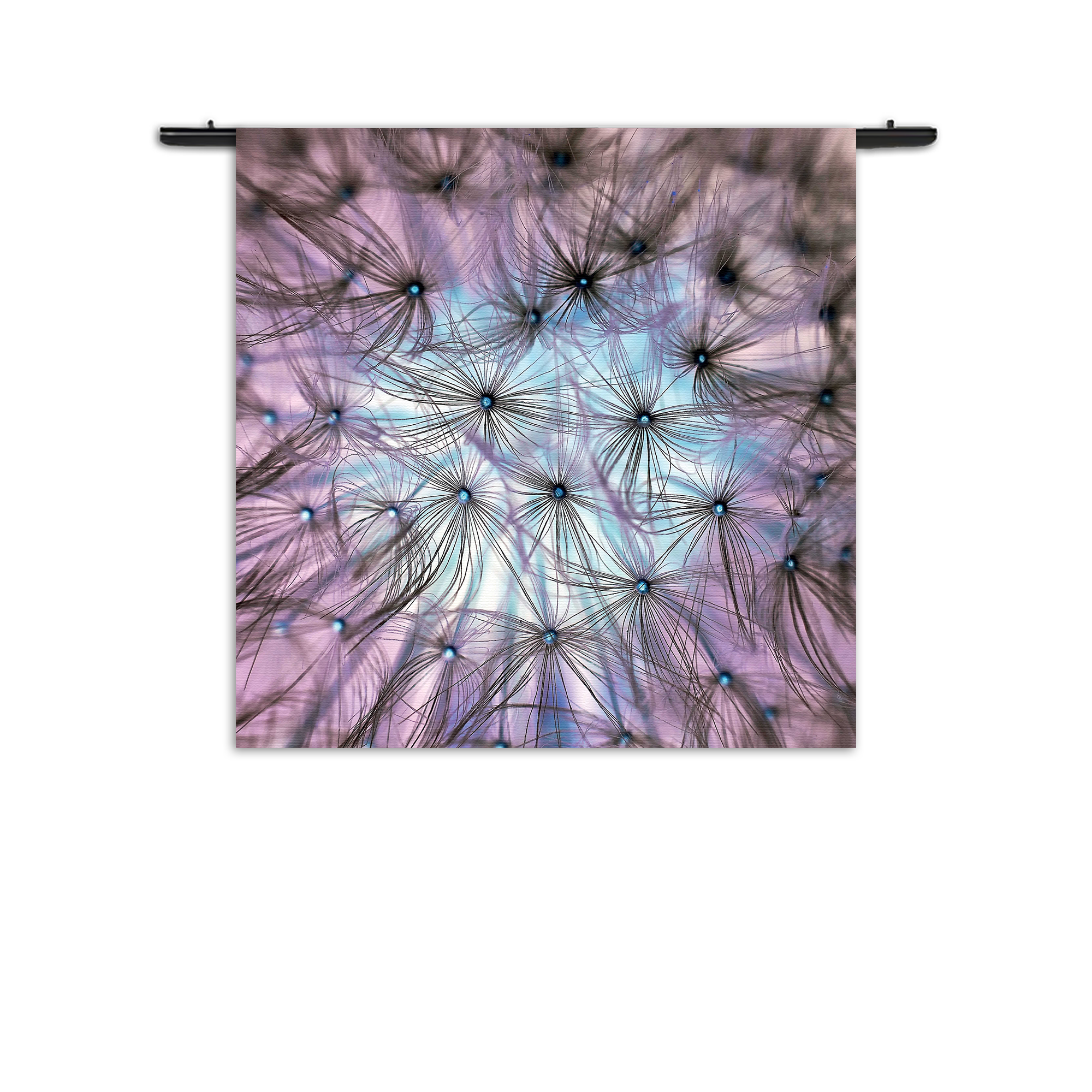Template_Vierkant_Rond_Natuur_25-1 Wandkleed Paardenbloem pluis Rechthoek Vierkant