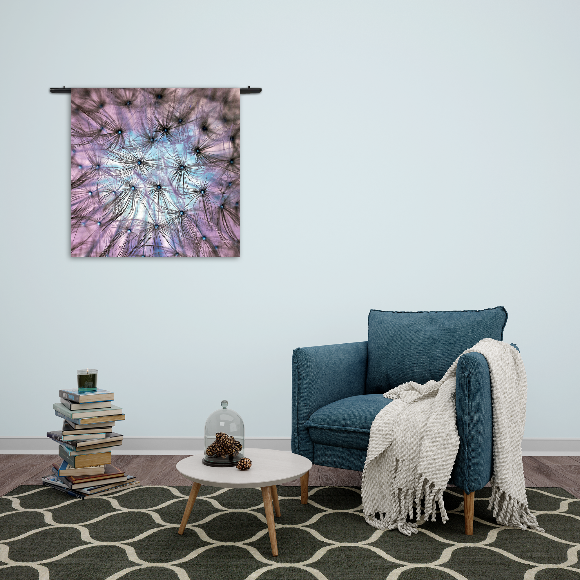 Template_Vierkant_Rond_Natuur_25-2 Wandkleed Paardenbloem pluis Rechthoek Vierkant Template Vierkant Rond Natuur 25 2