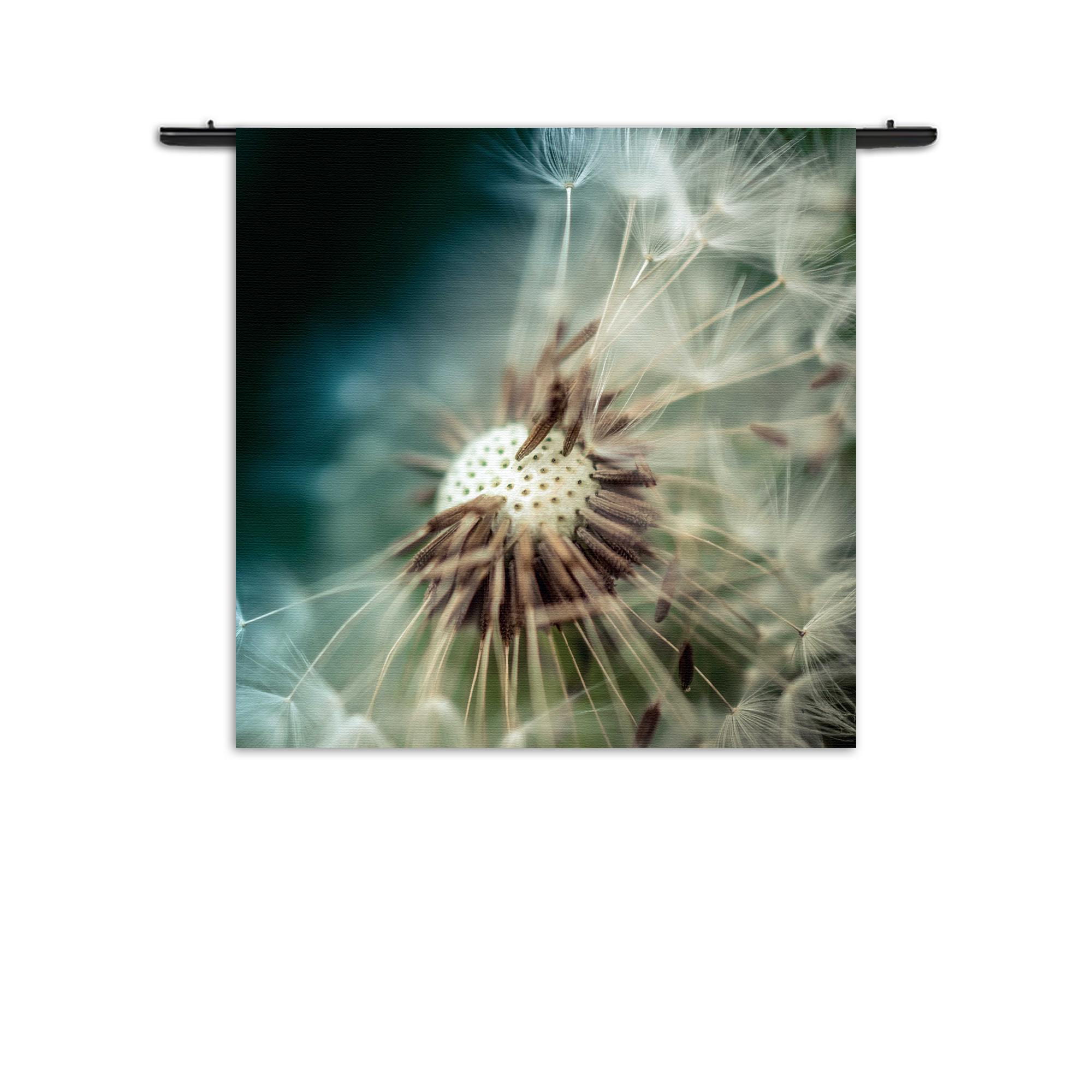 Template_Vierkant_Rond_Natuur_26-1 Wandkleed Paardenbloem pluis 2 Rechthoek Vierkant