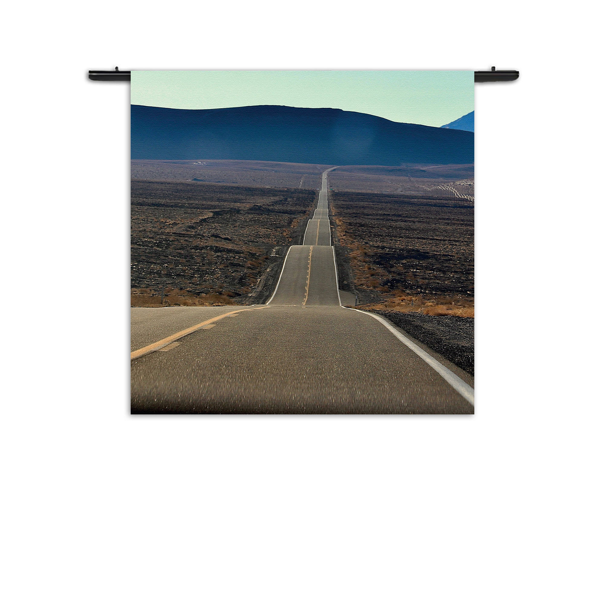 Template_Vierkant_Rond_Natuur_3-1 Wandkleed Deathvalley Road Rechthoek Vierkant
