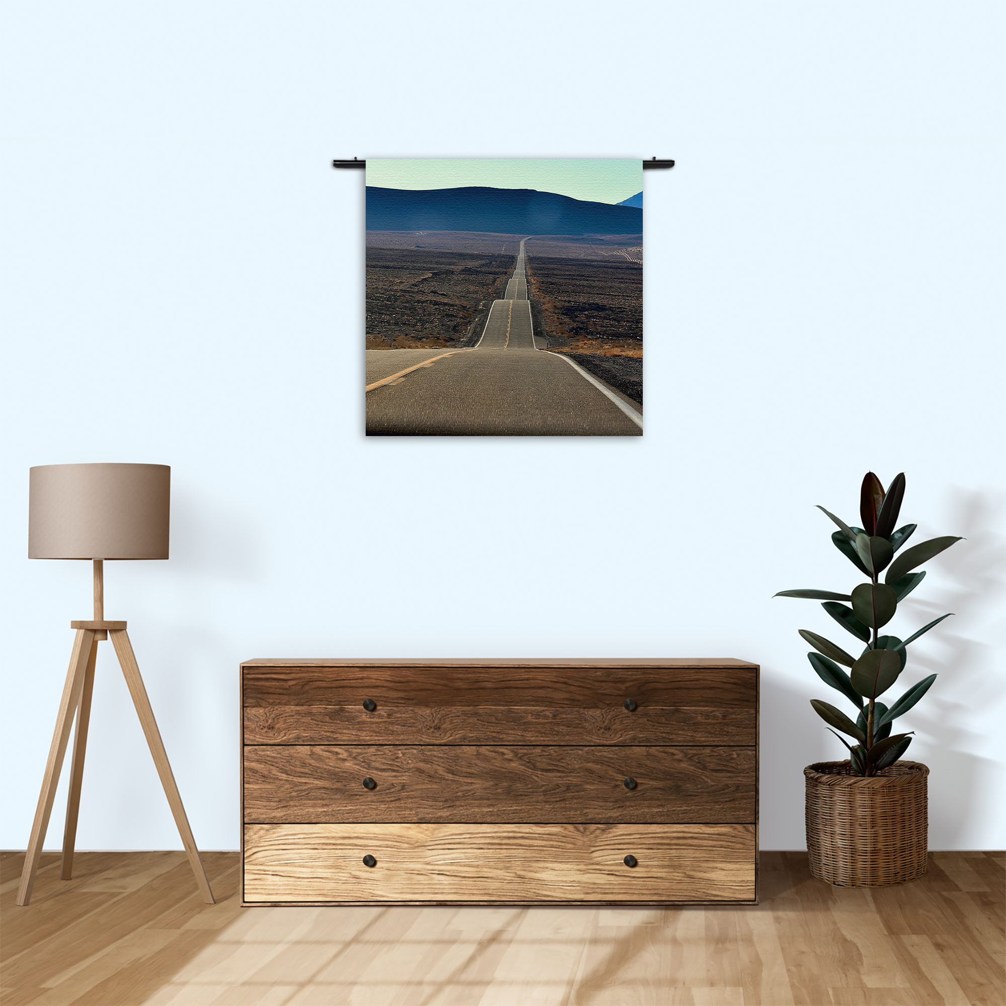 Template_Vierkant_Rond_Natuur_3-3 Wandkleed Deathvalley Road Rechthoek Vierkant Template Vierkant Rond Natuur 3 3