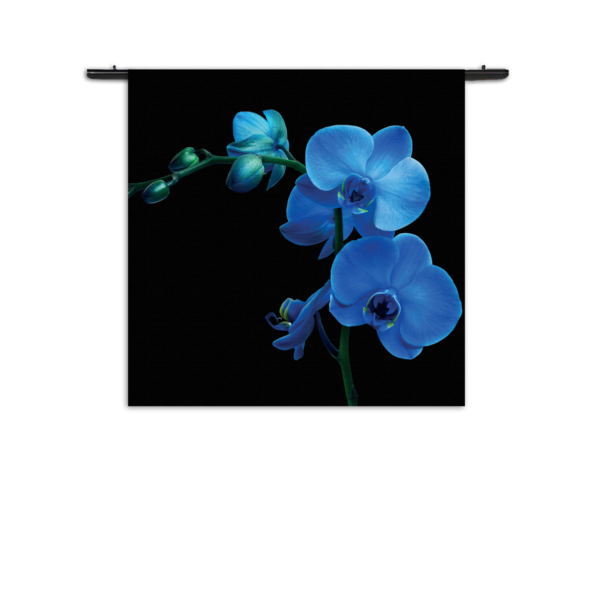 Wandkleed Orchidee Rechthoek Vierkant