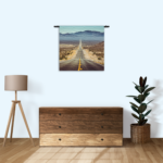 Wandkleed Deathvally Rechthoek Vierkant Template Vierkant Rond Natuur 61 3
