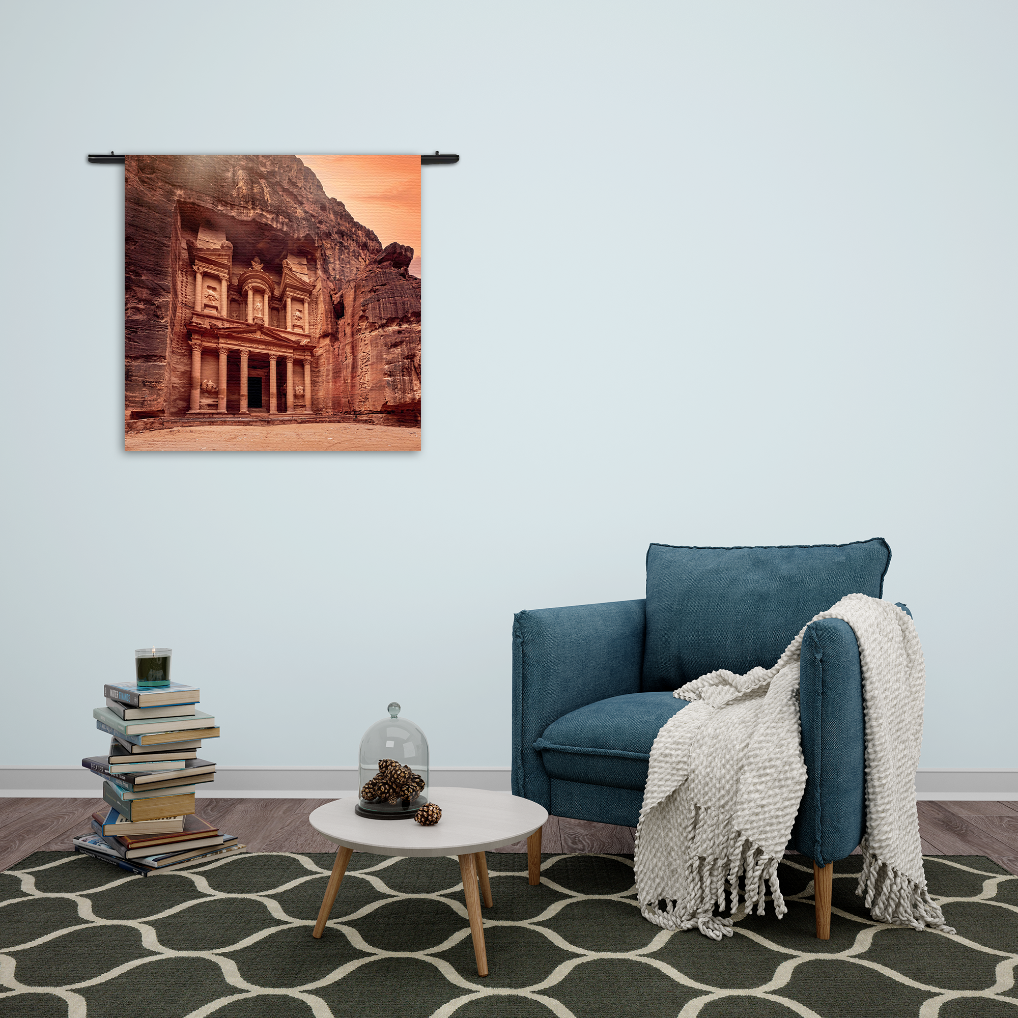 Template_Vierkant_Rond_Natuur_84-2 Wandkleed Petra 2 Rechthoek Vierkant Template Vierkant Rond Natuur 84 2