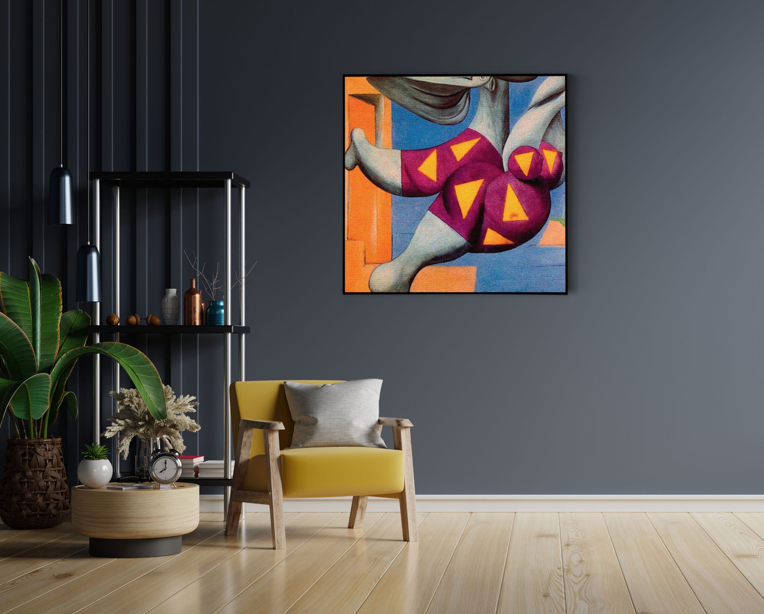 Akoestisch Schilderij Johannes Vermeer Meisje met de parel 1665-1167 Vierkant Template Vierkant Rond OM 10 1 scaled 1