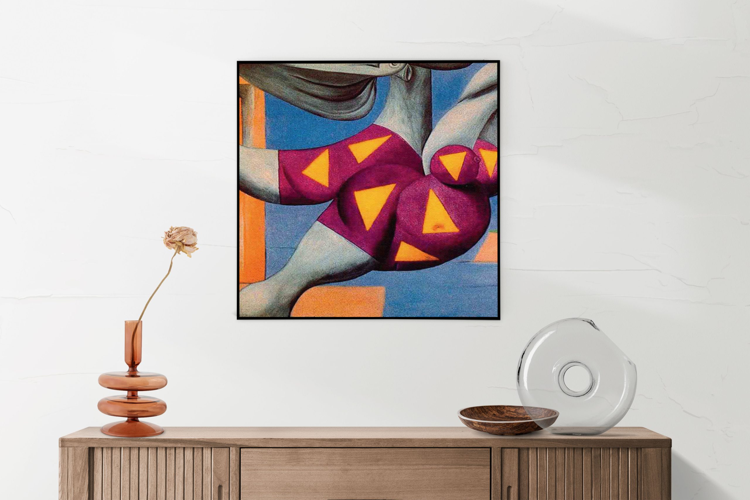 Akoestisch Schilderij Johannes Vermeer Meisje met de parel 1665-1167 Vierkant Template Vierkant Rond OM 10 2 scaled 1