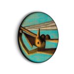 Akoestisch Schilderij Picasso Badgast met strandbal 1929 Rond - Muurcirkel Template Vierkant Rond OM 11 3 scaled 1