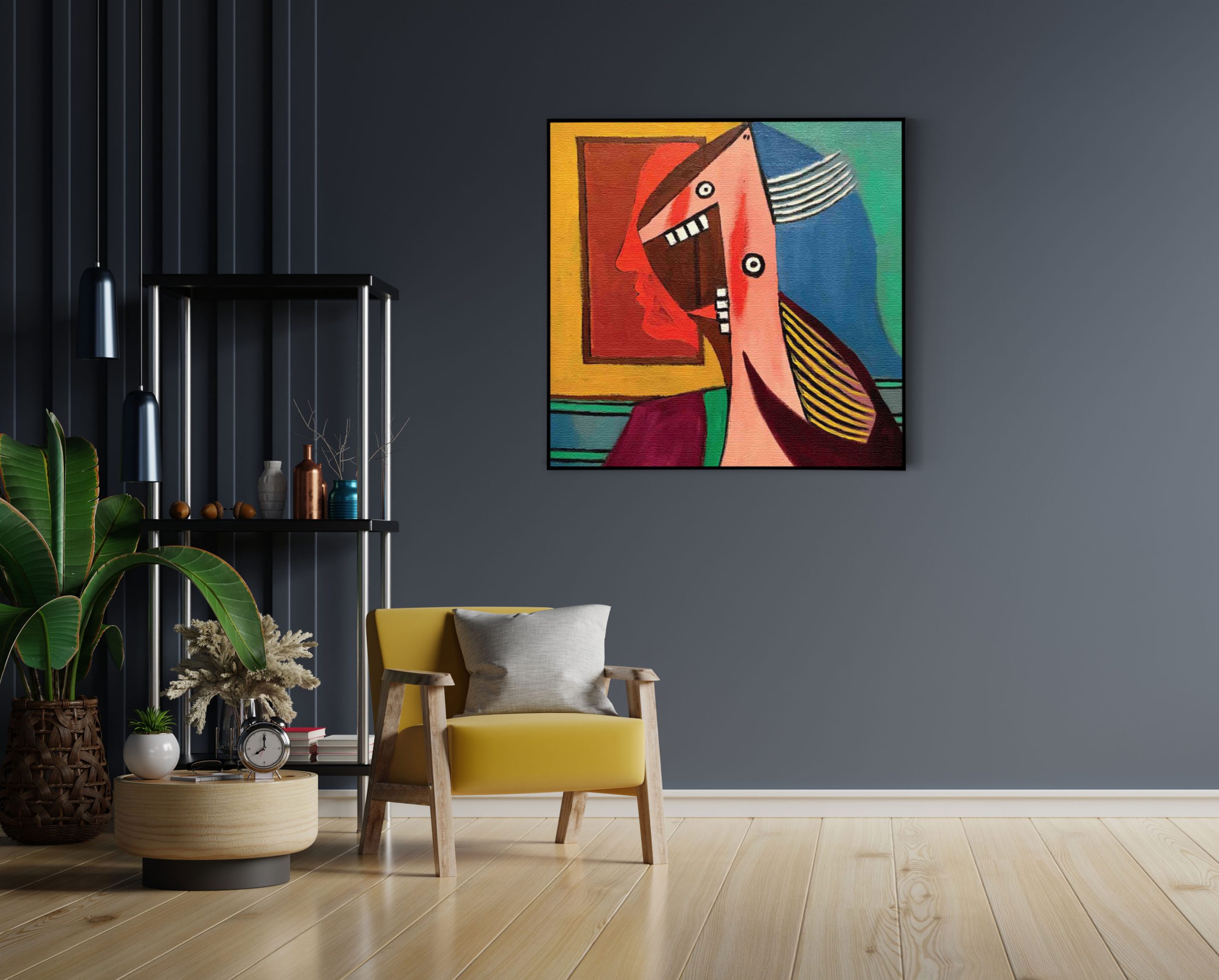 Akoestisch Schilderij Johannes Vermeer Meisje met de parel 1665-1167 Vierkant Template Vierkant Rond OM 13 1 scaled 1