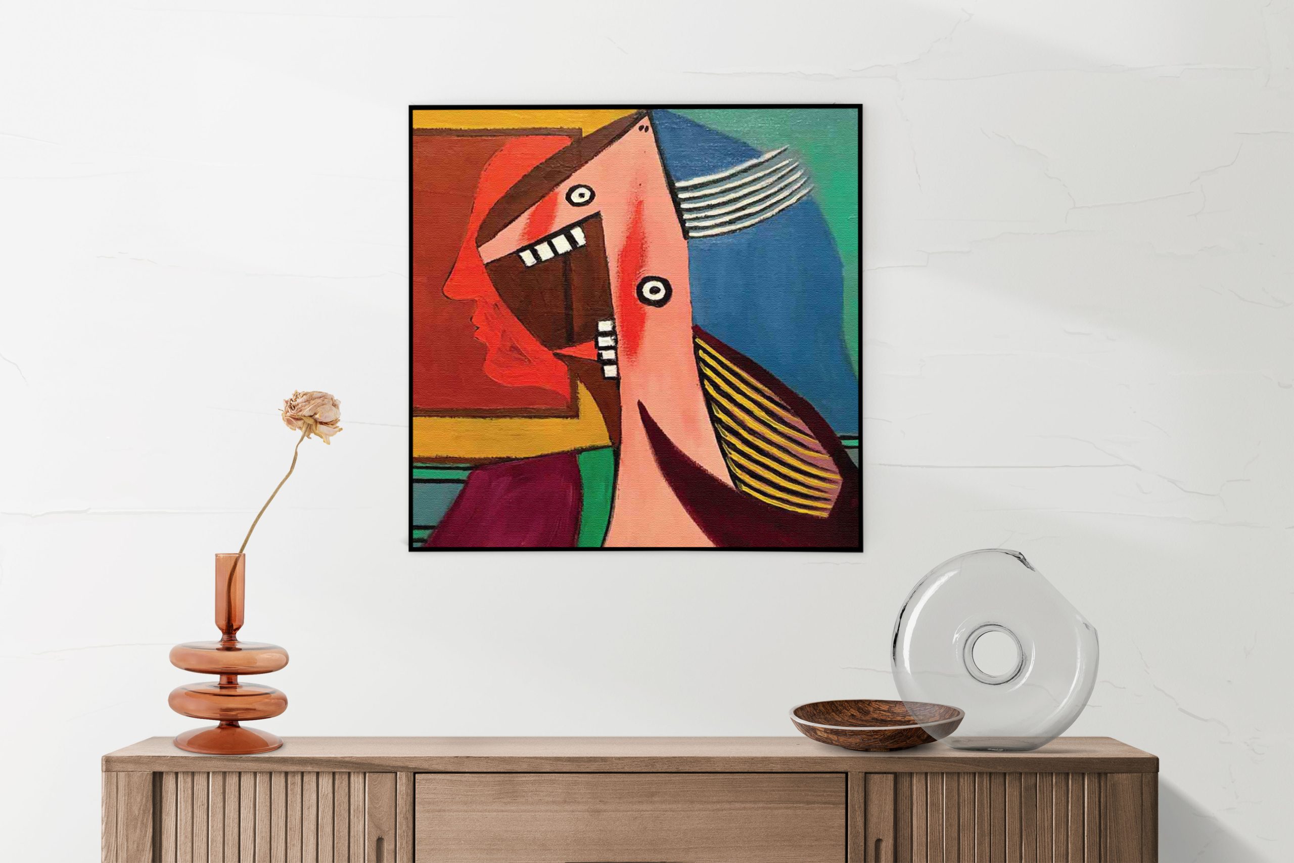 Akoestisch Schilderij Johannes Vermeer Meisje met de parel 1665-1167 Vierkant Template Vierkant Rond OM 13 2 scaled 1