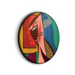 Akoestisch Schilderij Picasso De Vrouw 1929 Rond - Muurcirkel Template Vierkant Rond OM 13 3 scaled 1