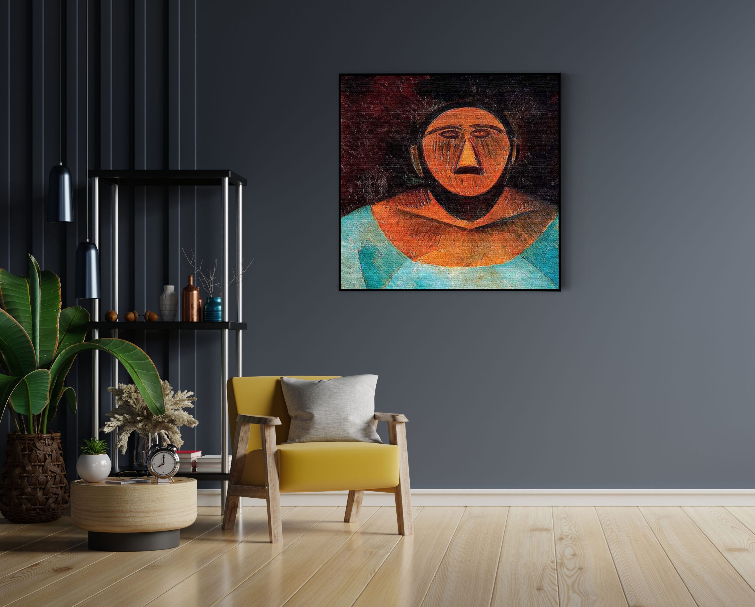 Akoestisch Schilderij Johannes Vermeer Meisje met de parel 1665-1167 Vierkant Template Vierkant Rond OM 16 1 scaled 1