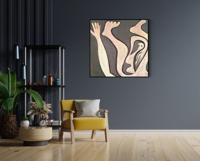 Akoestisch Schilderij Picasso Vrouwlijke acrobaat 1930 Vierkant Template Vierkant Rond OM 17 1 scaled 1