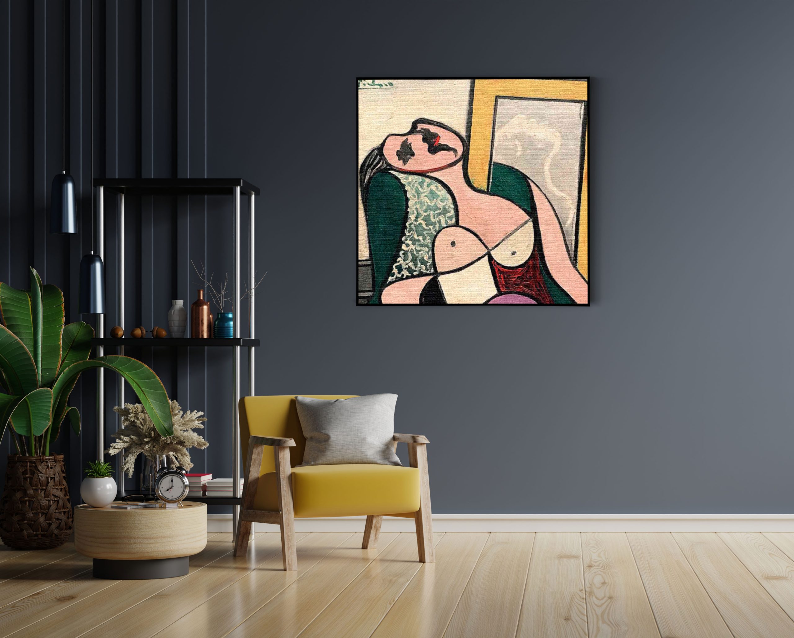 Akoestisch Schilderij Johannes Vermeer Meisje met de parel 1665-1167 Vierkant Template Vierkant Rond OM 20 1 scaled 1