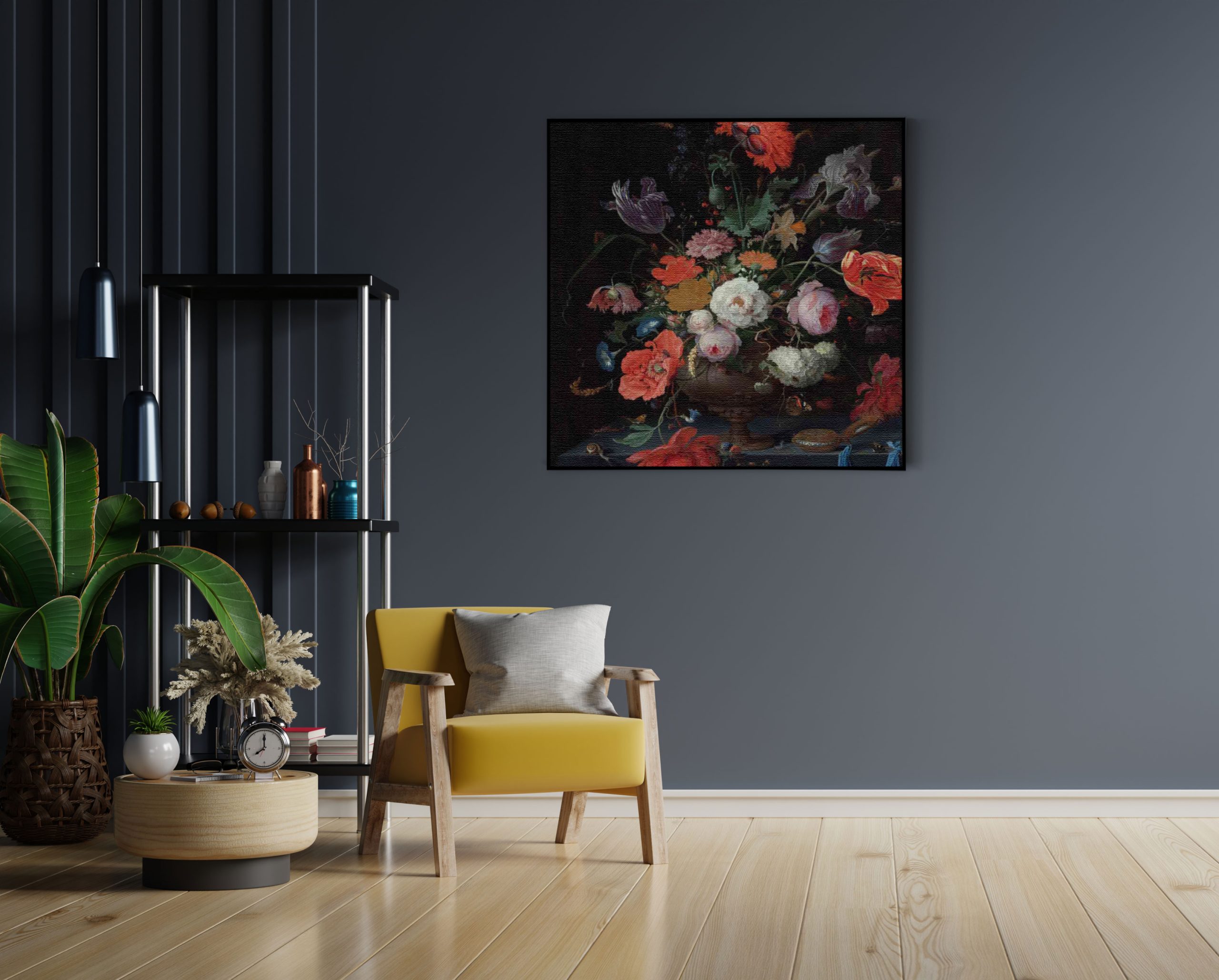 Akoestisch Schilderij Johannes Vermeer Meisje met de parel 1665-1167 Vierkant Template Vierkant Rond OM 26 1 scaled 1