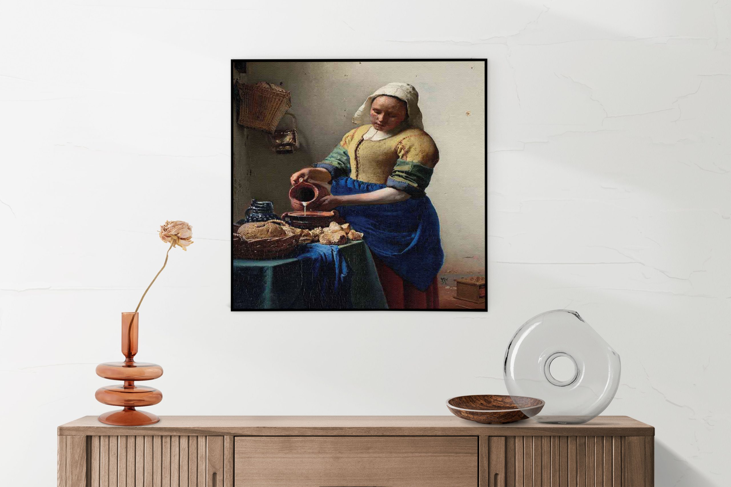 Akoestisch Schilderij Johannes Vermeer Het Melkmeisje 1660 Vierkant Template Vierkant Rond OM 29 2 scaled 1