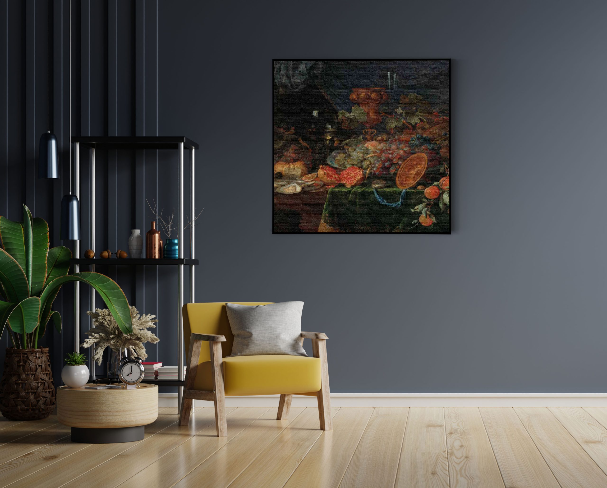 Akoestisch Schilderij Johannes Vermeer Meisje met de parel 1665-1167 Vierkant Template Vierkant Rond OM 31 1 scaled 1