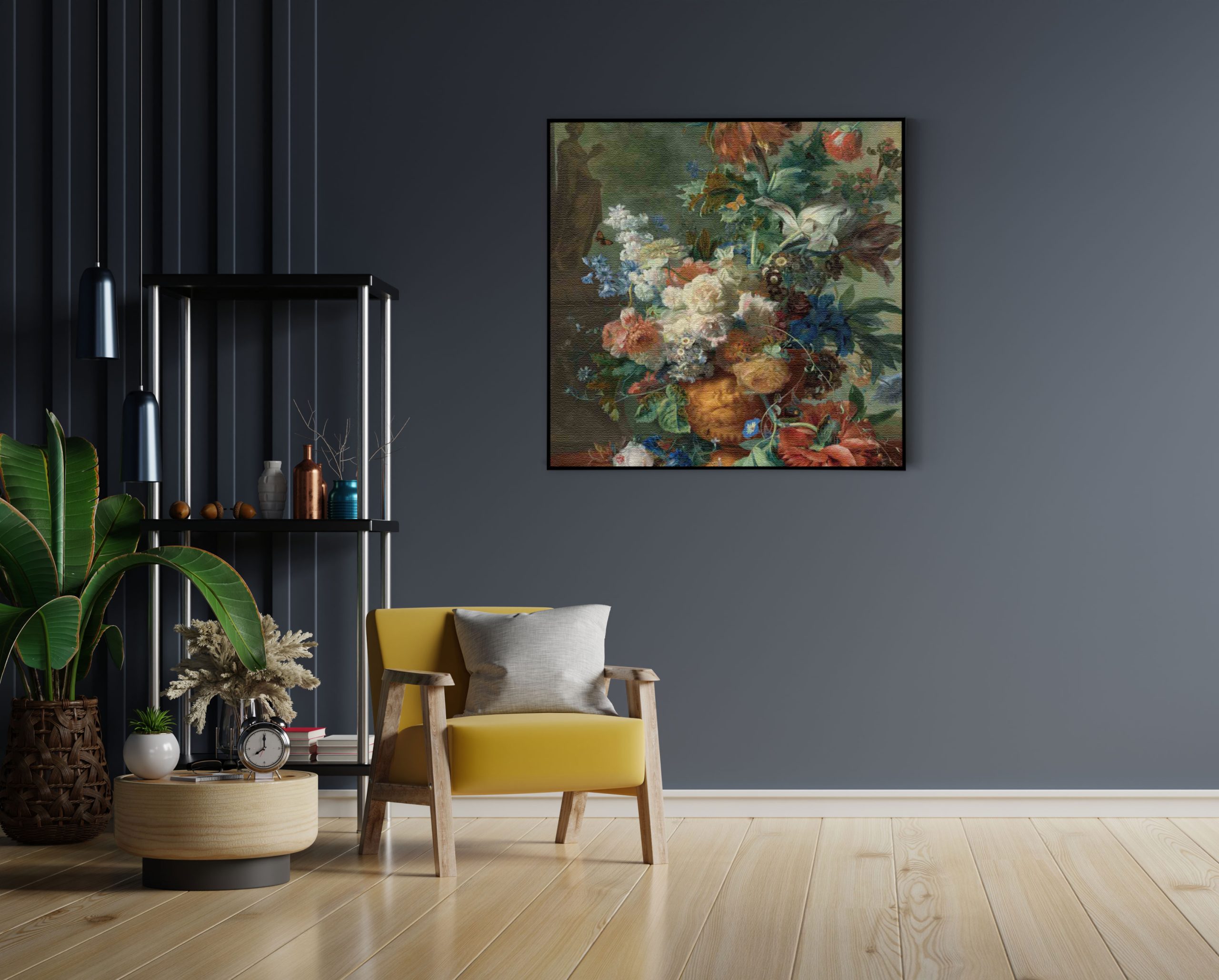 Akoestisch Schilderij Johannes Vermeer Meisje met de parel 1665-1167 Vierkant Template Vierkant Rond OM 7 1 scaled 1