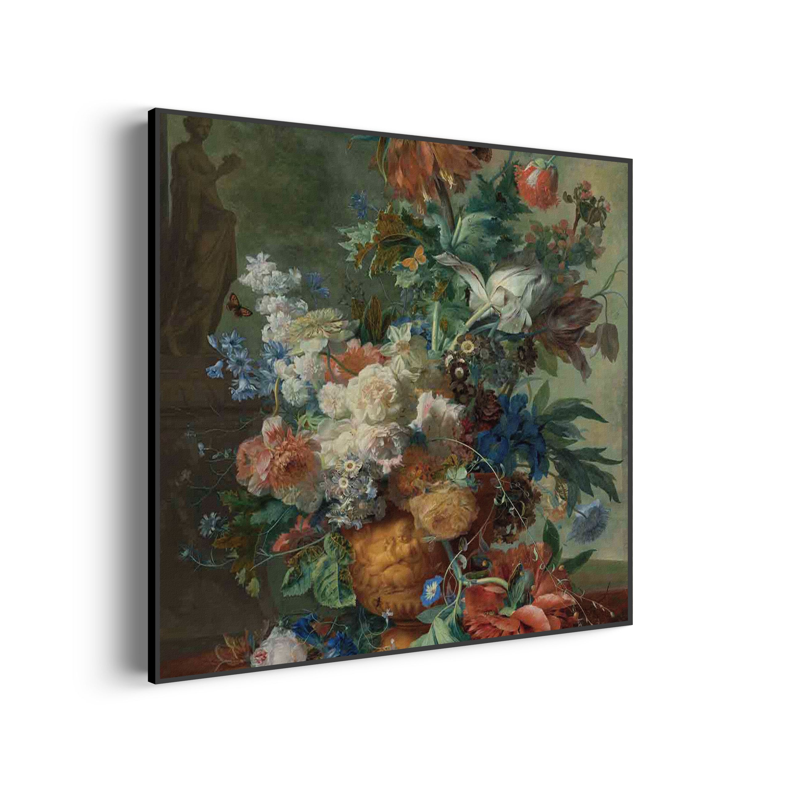 Akoestisch Schilderij Johannes Vermeer Meisje met de parel 1665-1167 Vierkant Template Vierkant Rond OM 7 scaled 1