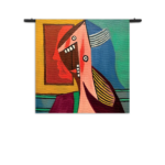 Wandkleed Picasso De Vrouw 1929 Rechthoek Vierkant