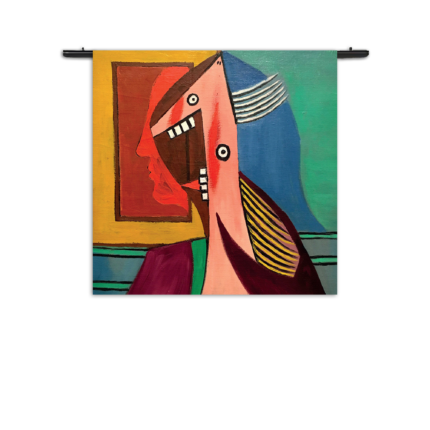 Wandkleed Picasso De Vrouw 1929 Rechthoek Vierkant