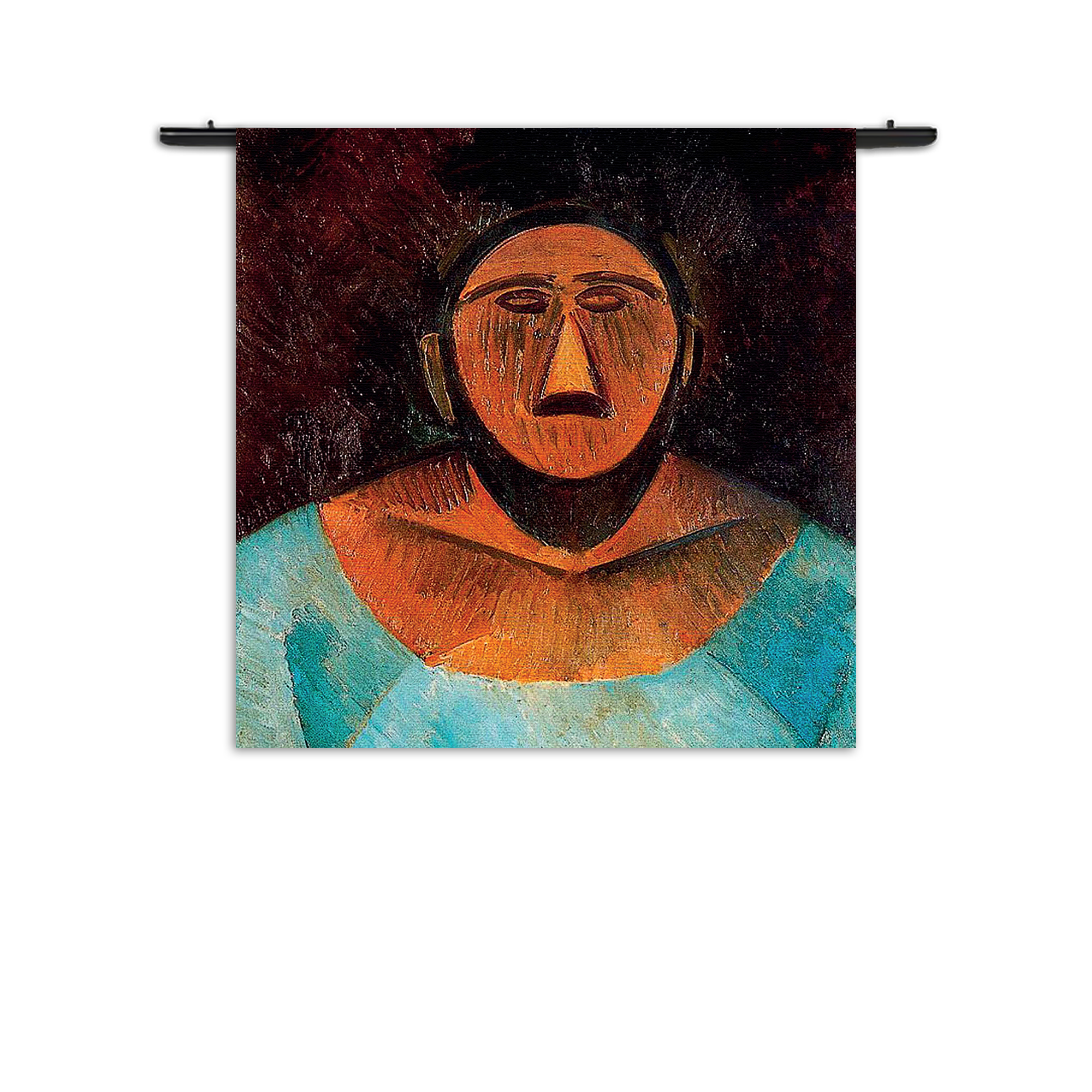 Wandkleed Picasso Boerin 1908 Rechthoek Vierkant