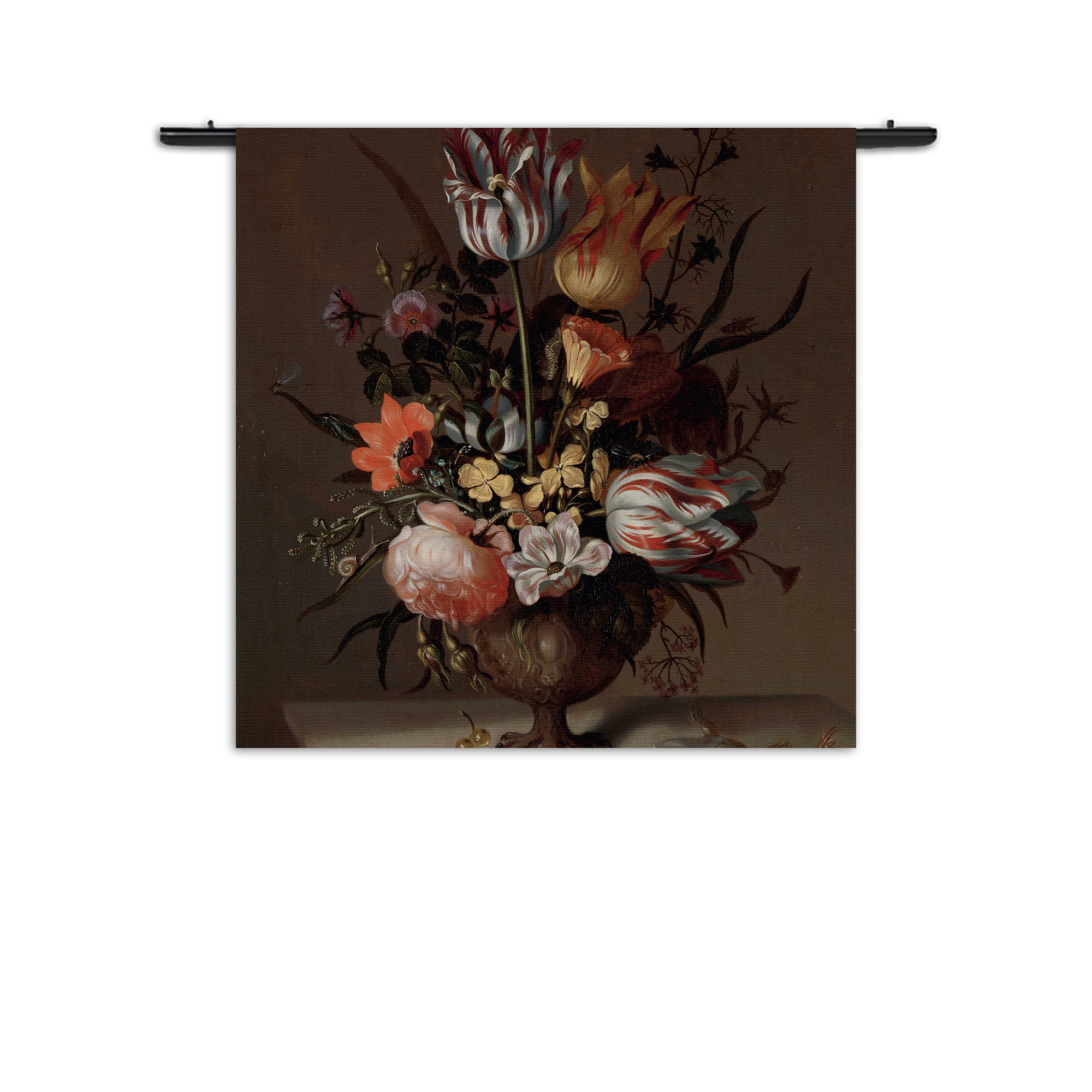 Template_Vierkant_Rond_Om_6-1 Wandkleed Jacob Marrel Stilleven met bloemenvaas en dode kikvors 1634 Rechthoek Vierkant