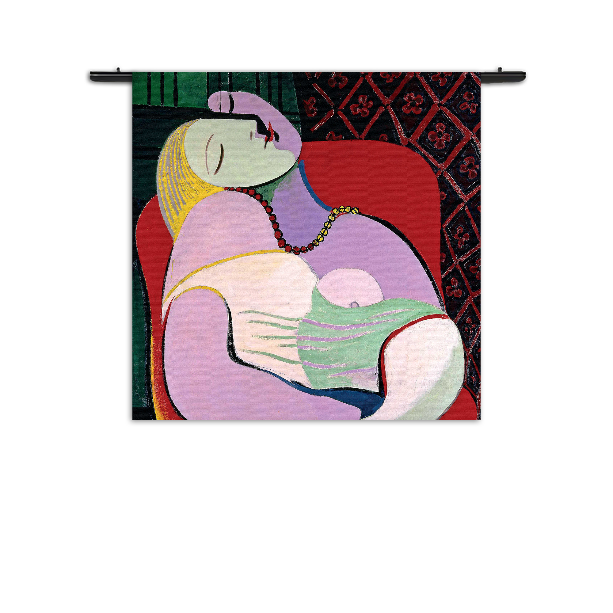 Wandkleed Picasso Een Droom 1932 Rechthoek Vierkant