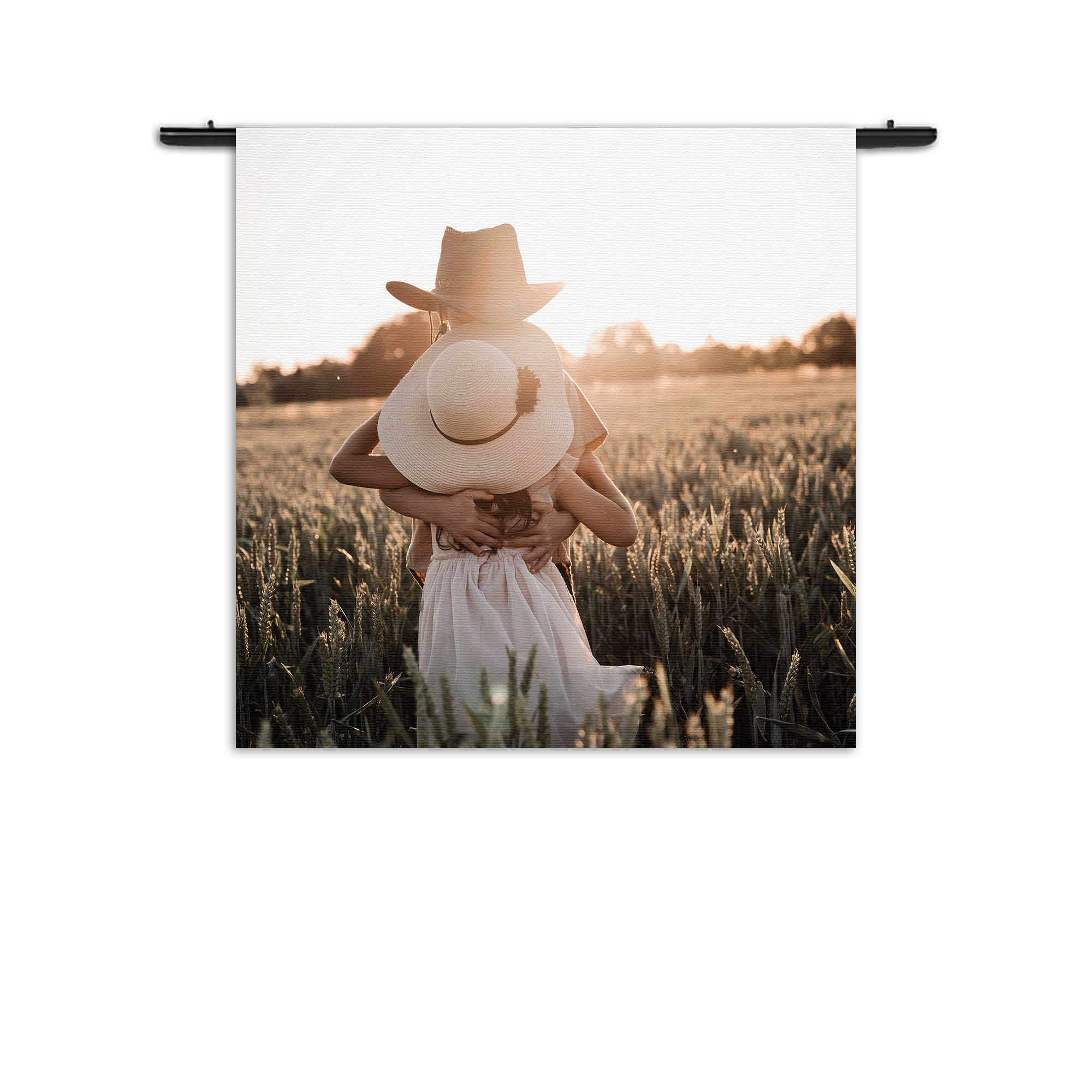 Template_Vierkant_Rond_Romantisch_8-1 Wandkleed Liefde Op Het Platteland Rechthoek Vierkant