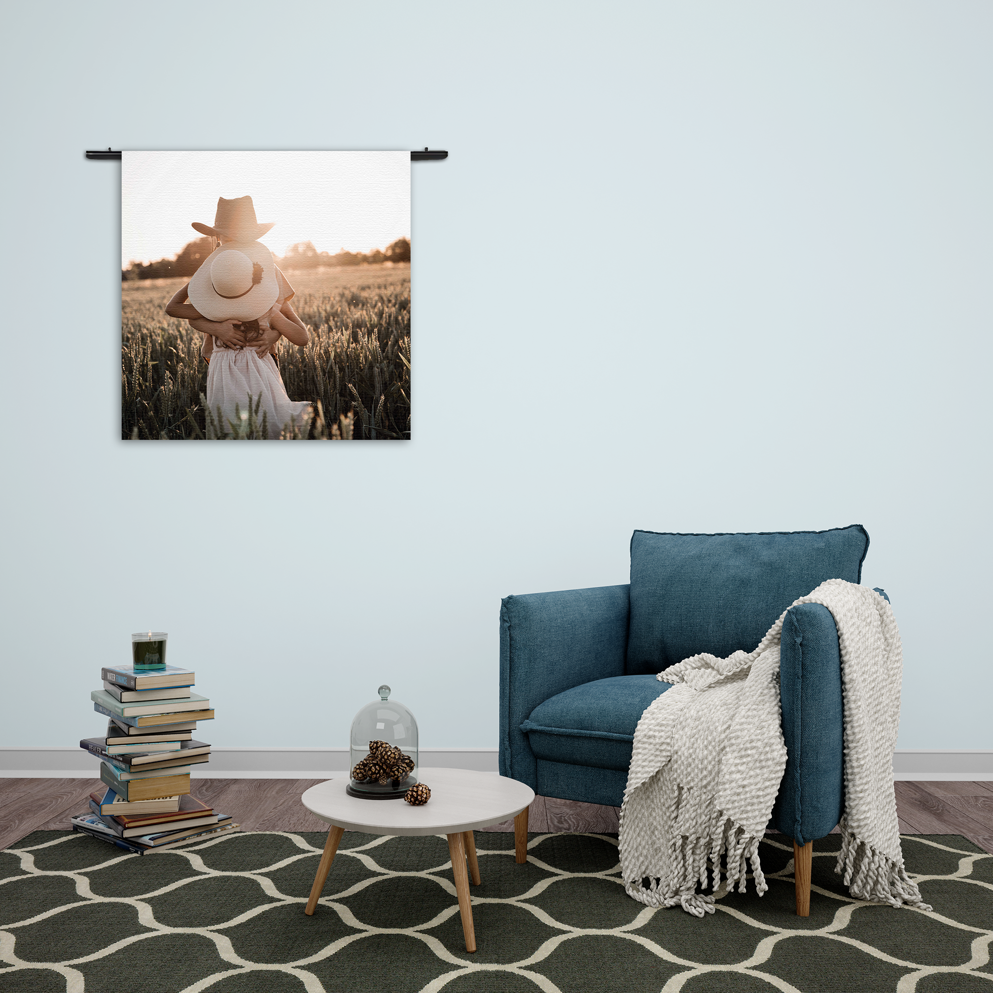 Template_Vierkant_Rond_Romantisch_8-2 Wandkleed Liefde Op Het Platteland Rechthoek Vierkant Template Vierkant Rond Romantisch 8 2