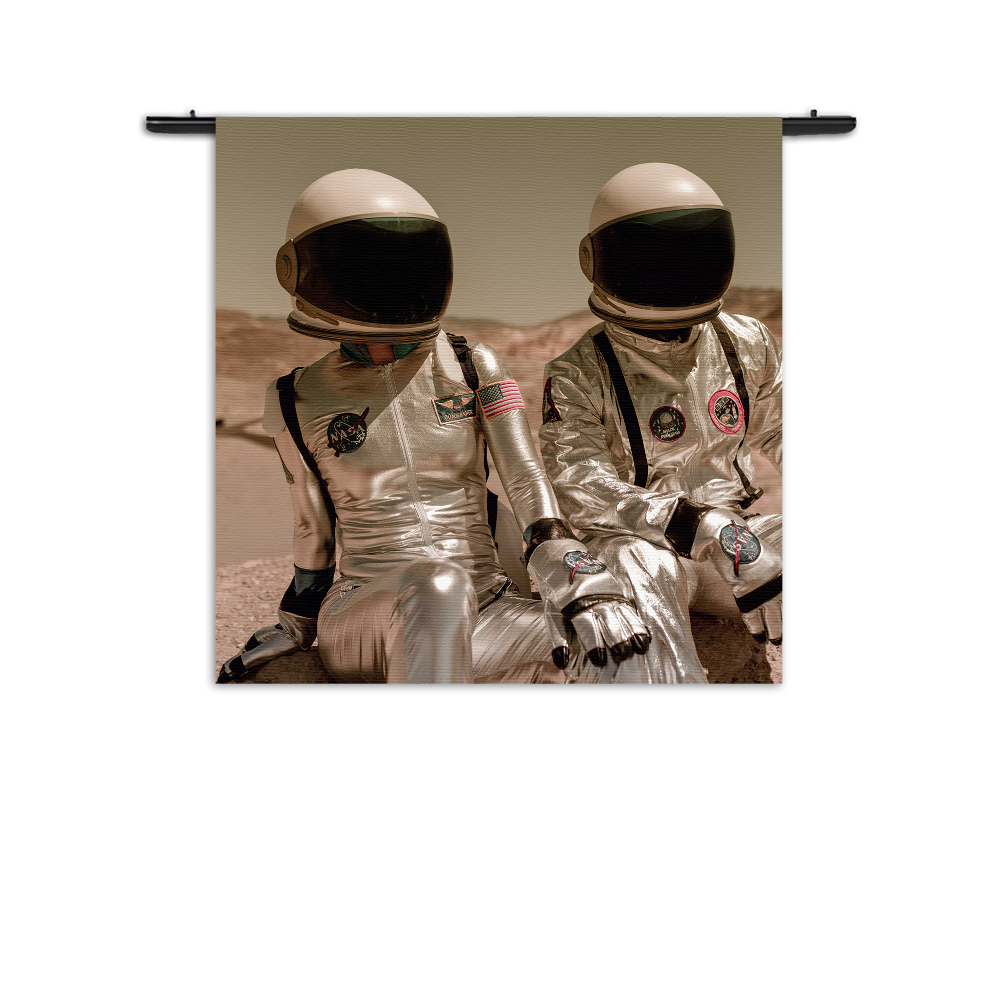 Wandkleed Love on mars Rechthoek Vierkant