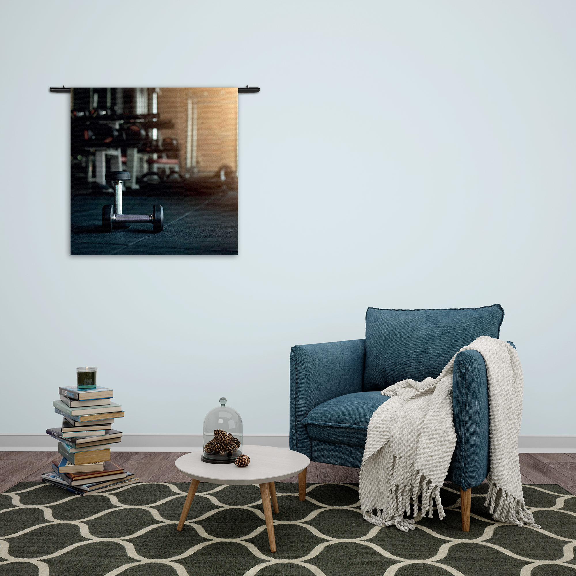 Wandkleed Sportschool Rechthoek Vierkant Template Vierkant Rond Sport 16 2