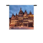 Wandkleed Grote Markt Antwerpen Rechthoek Vierkant