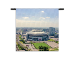 Wandkleed Johan Cruijf Arena Rechthoek Vierkant