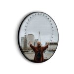 Akoestisch Schilderij London Eye Rond - Muurcirkel Template Vierkant Rond Steden 14 2 scaled 1