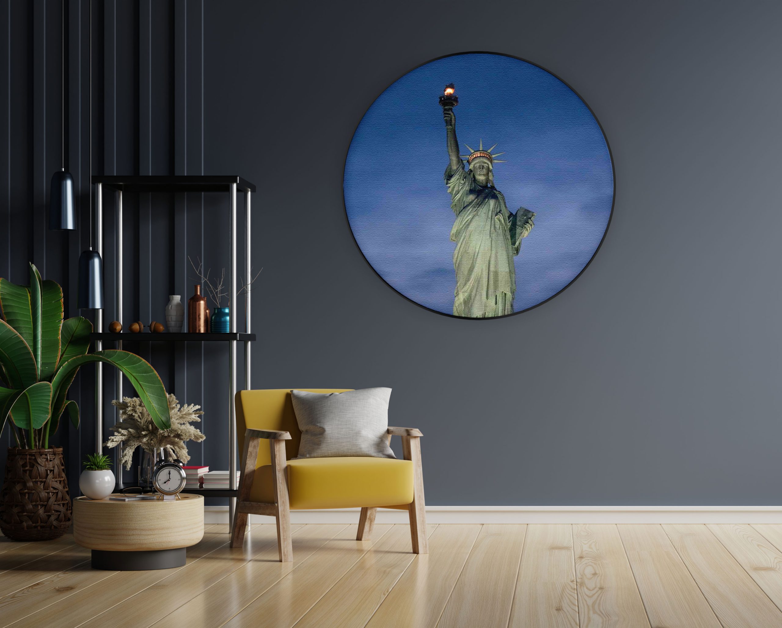 Template_Vierkant_Rond_Steden_19-2-scaled Akoestisch Schilderij Vrijheidsbeeld New York Donker 02 Rond - Muurcirkel Template Vierkant Rond Steden 19 2 scaled 1