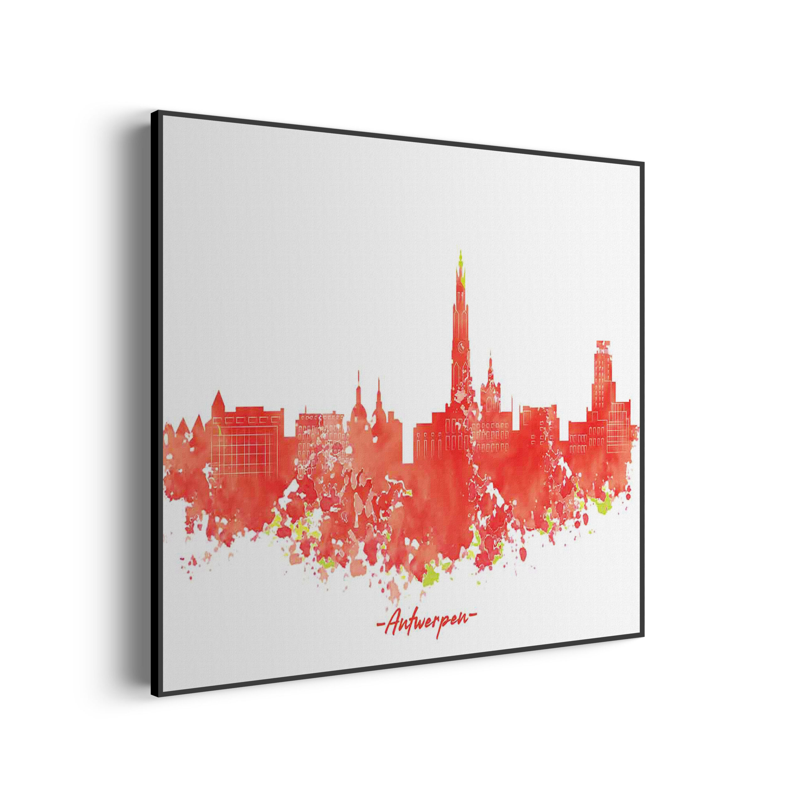 Akoestisch Schilderij Grote Markt Brussel Vierkant Template Vierkant Rond Steden 2 3 scaled 1