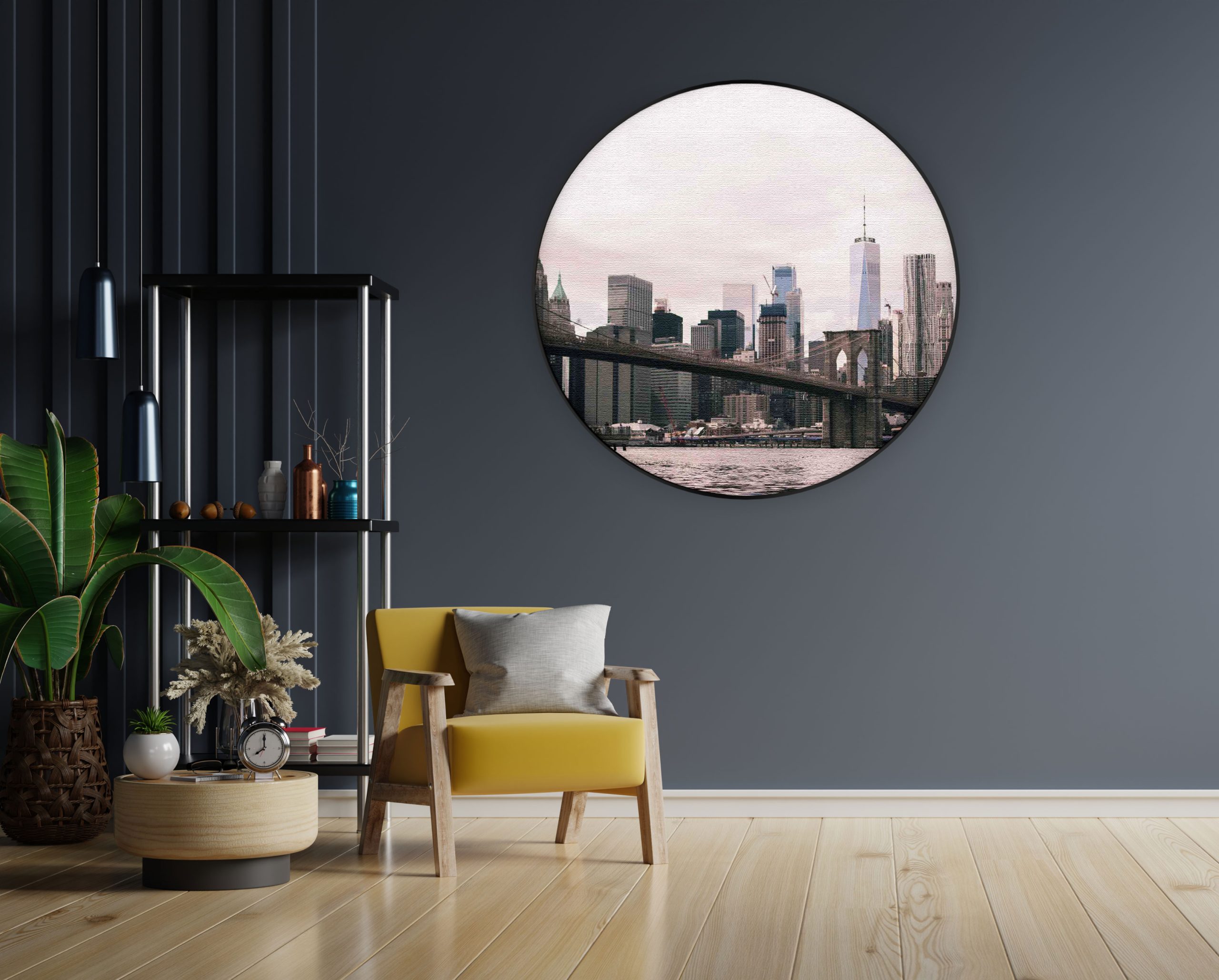 Template_Vierkant_Rond_Steden_24-1-scaled Akoestisch Schilderij Brooklyn Bridge New York Rond - Muurcirkel Template Vierkant Rond Steden 24 1 scaled 1