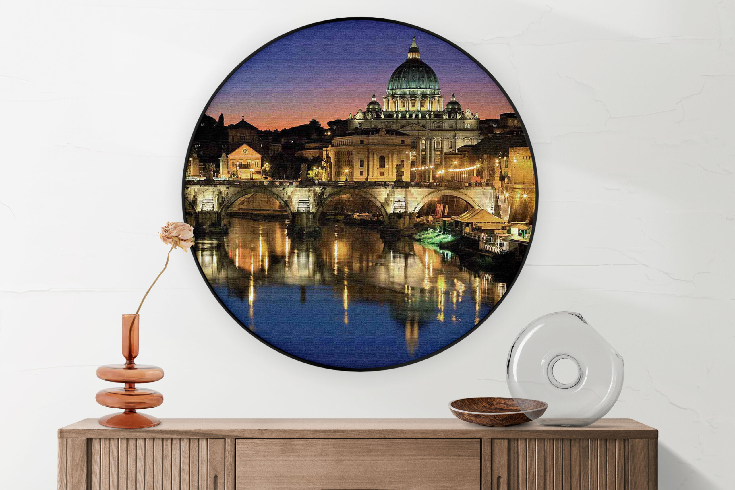 Template_Vierkant_Rond_Steden_29-2-scaled Akoestisch Schilderij Rivier Tiber Rome at Night Rond - Muurcirkel Template Vierkant Rond Steden 29 2 scaled 1