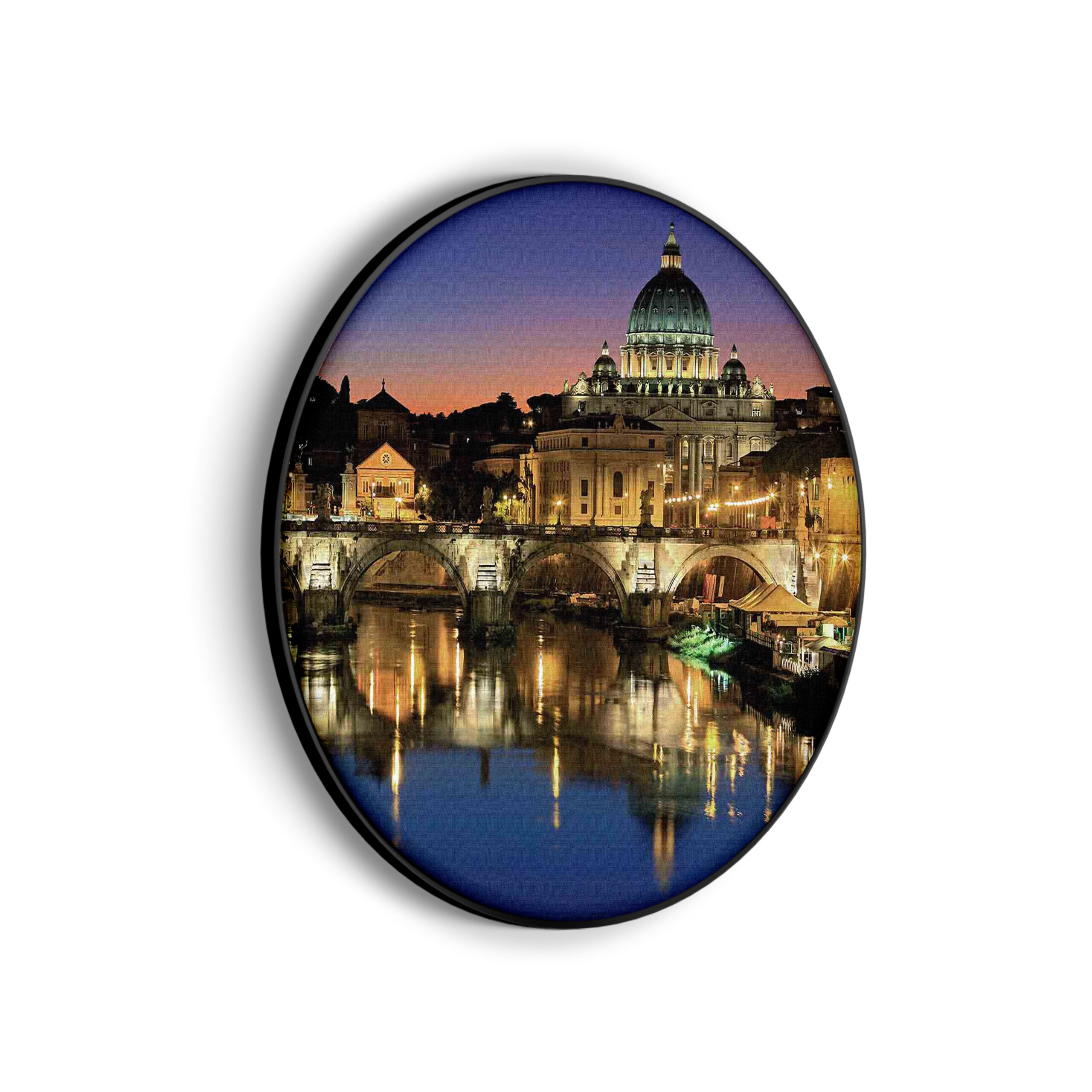Template_Vierkant_Rond_Steden_29-scaled Akoestisch Schilderij Rivier Tiber Rome at Night Rond - Muurcirkel Template Vierkant Rond Steden 29 scaled 1