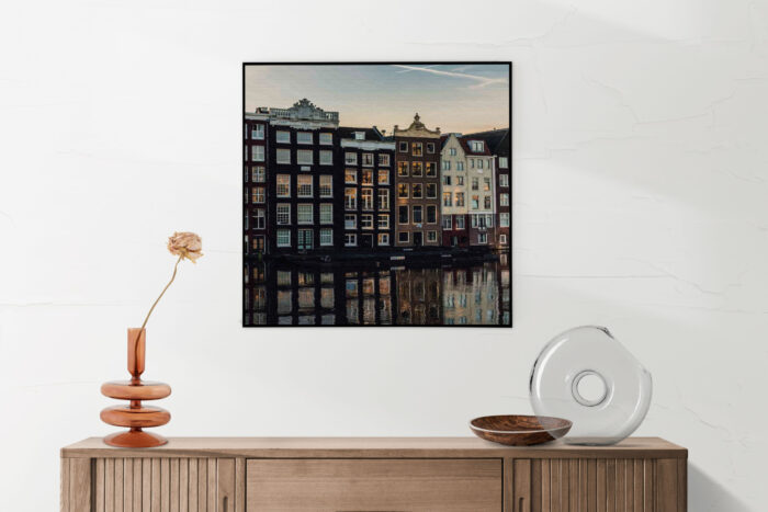 Akoestisch Schilderij Aan die Amsterdamse Gracht Vierkant Template Vierkant Rond Steden 33 1 1 scaled 1