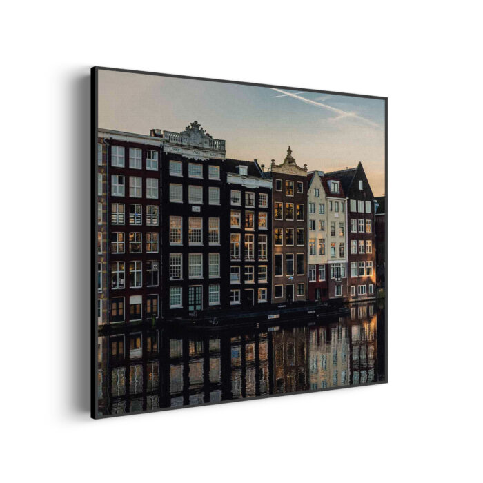 Akoestisch Schilderij Aan die Amsterdamse Gracht Vierkant Template Vierkant Rond Steden 33 2 1 scaled 1