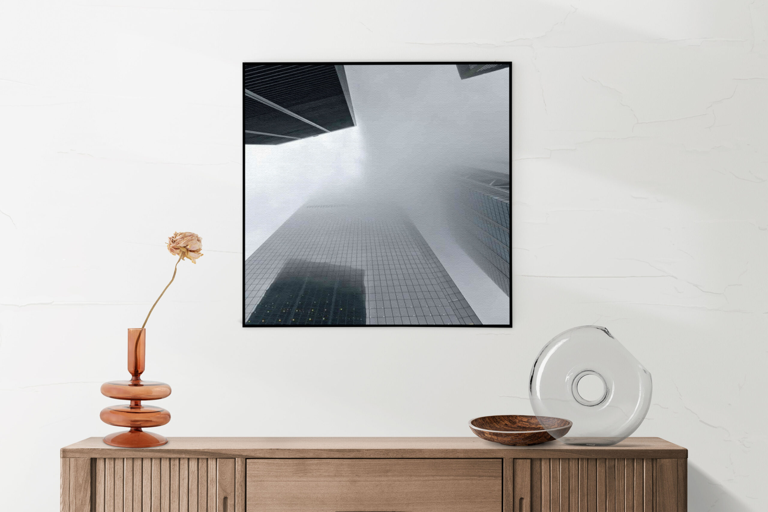 Akoestisch Schilderij New York Rain Print Vierkant Template Vierkant Rond Steden 39 1 1 scaled 1