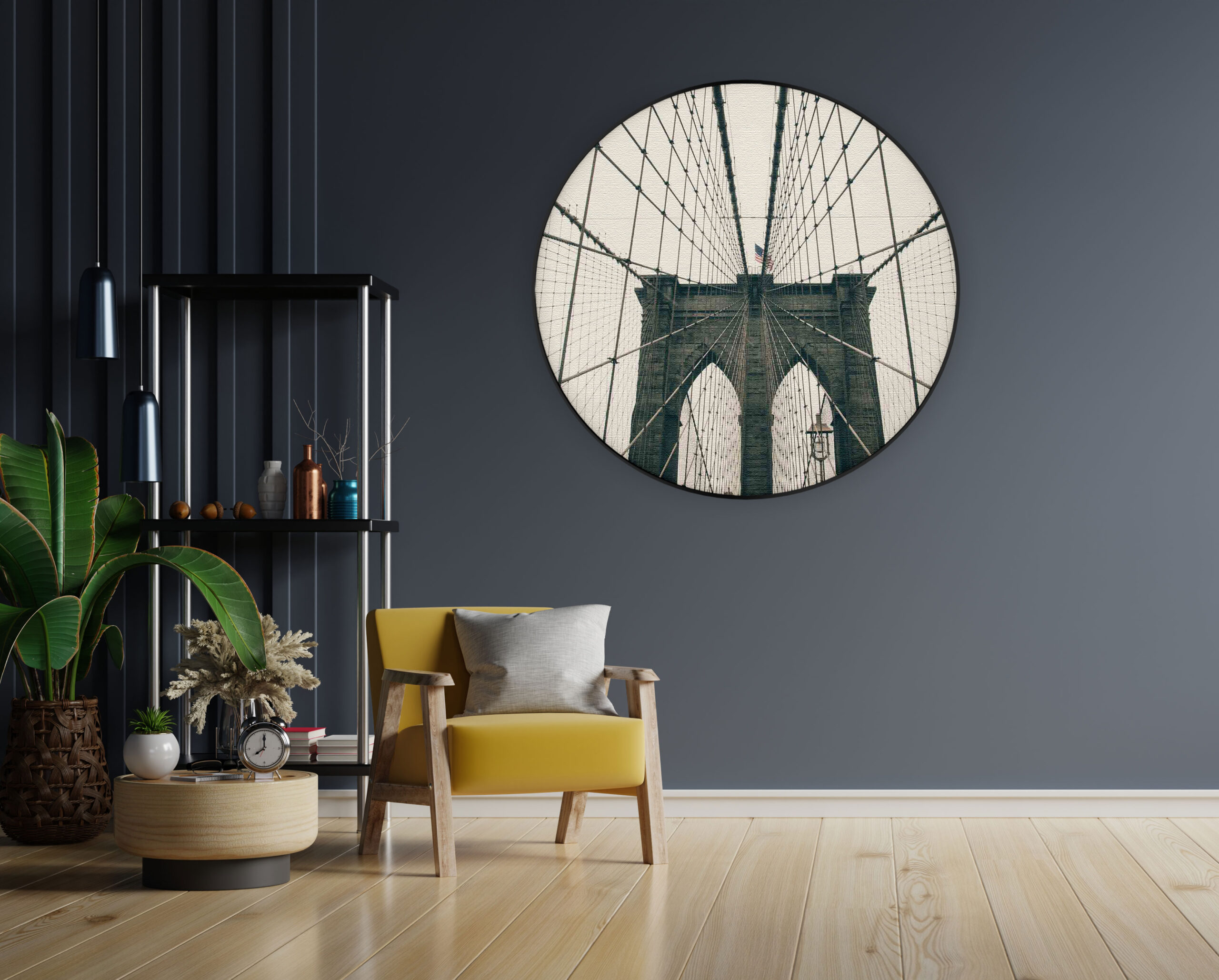 Template_Vierkant_Rond_Steden_41-2-scaled Akoestisch Schilderij Brooklyn Bridge New York City Rond - Muurcirkel Template Vierkant Rond Steden 41 2 scaled 1