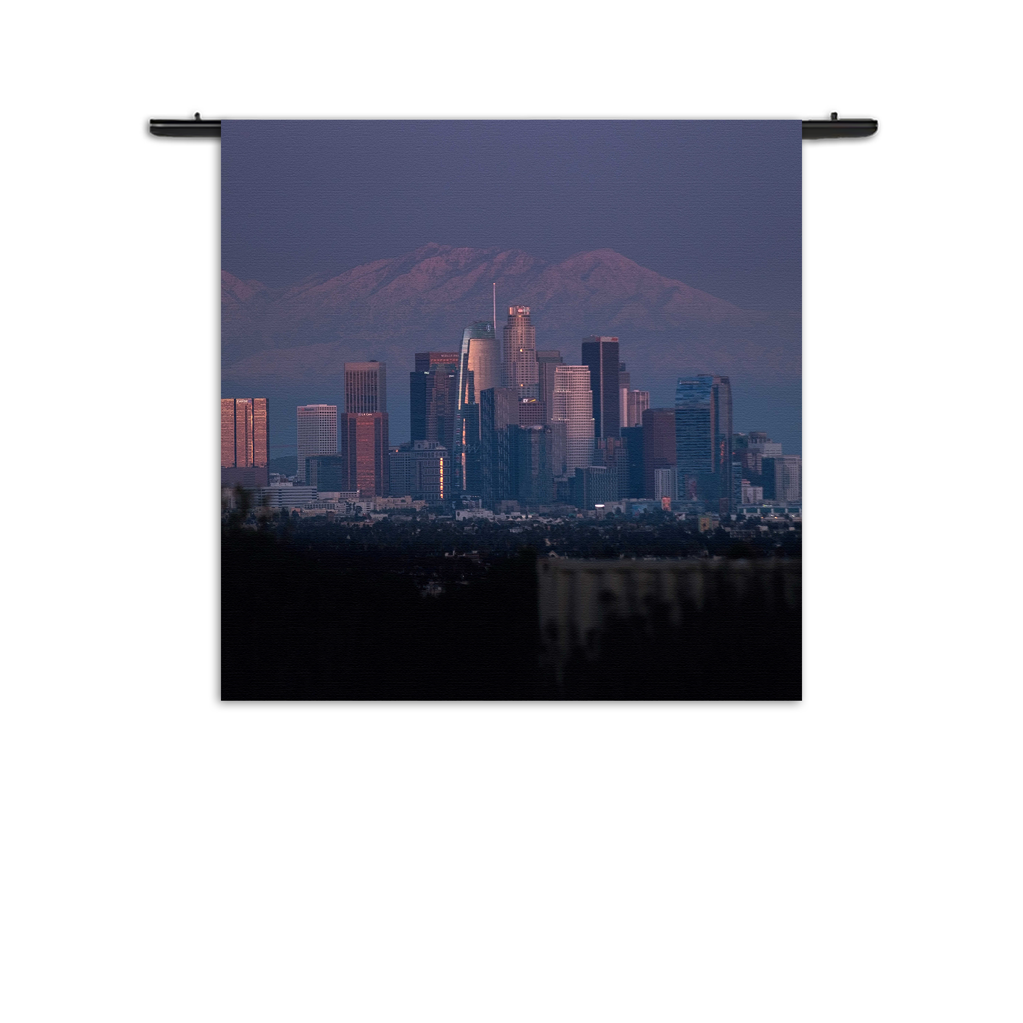 Wandkleed Los Angeles Rechthoek Vierkant