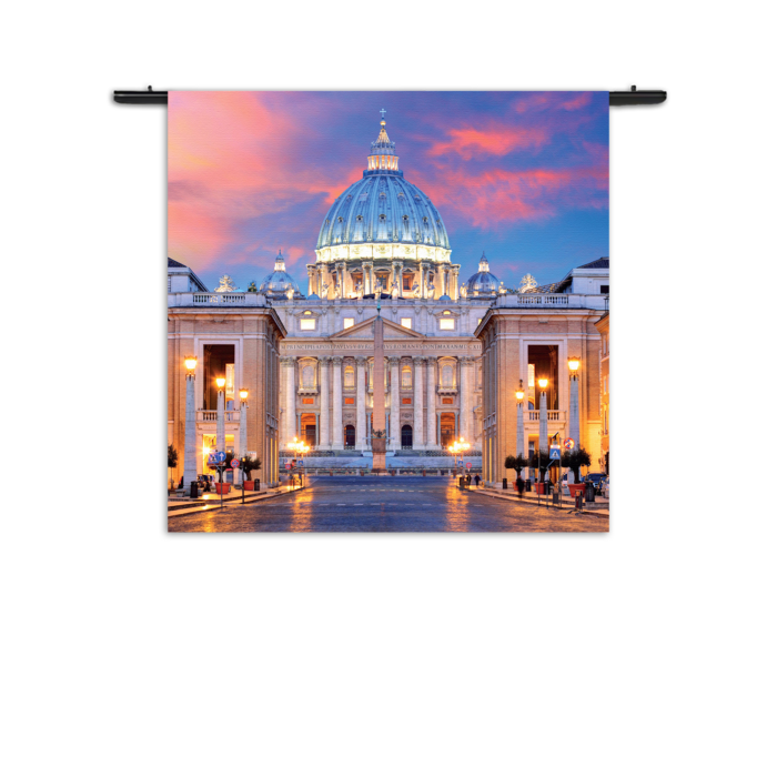 Wandkleed Het Vaticaan Rechthoek Vierkant