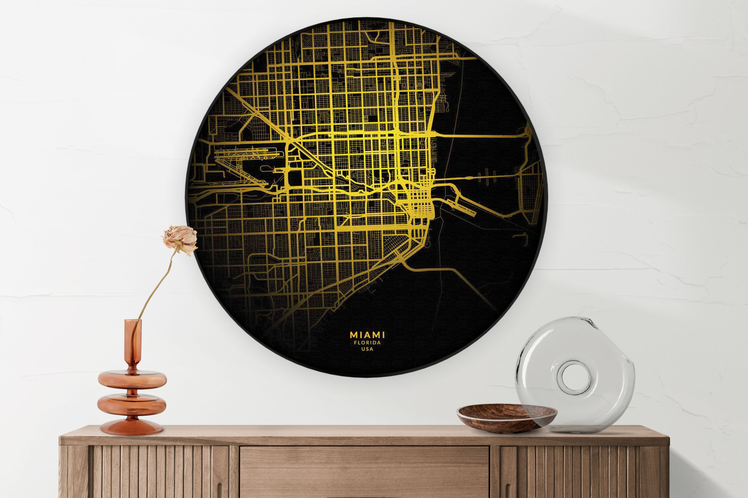 Template_Vierkant_Rond_Steden_71-1-scaled Akoestisch Schilderij Miami Plattegrond Zwart Geel Rond - Muurcirkel Template Vierkant Rond Steden 71 1 scaled 1