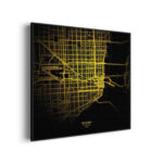 Akoestisch Schilderij Miami Plattegrond Zwart Geel Vierkant Template Vierkant Rond Steden 71 2 1 scaled 1