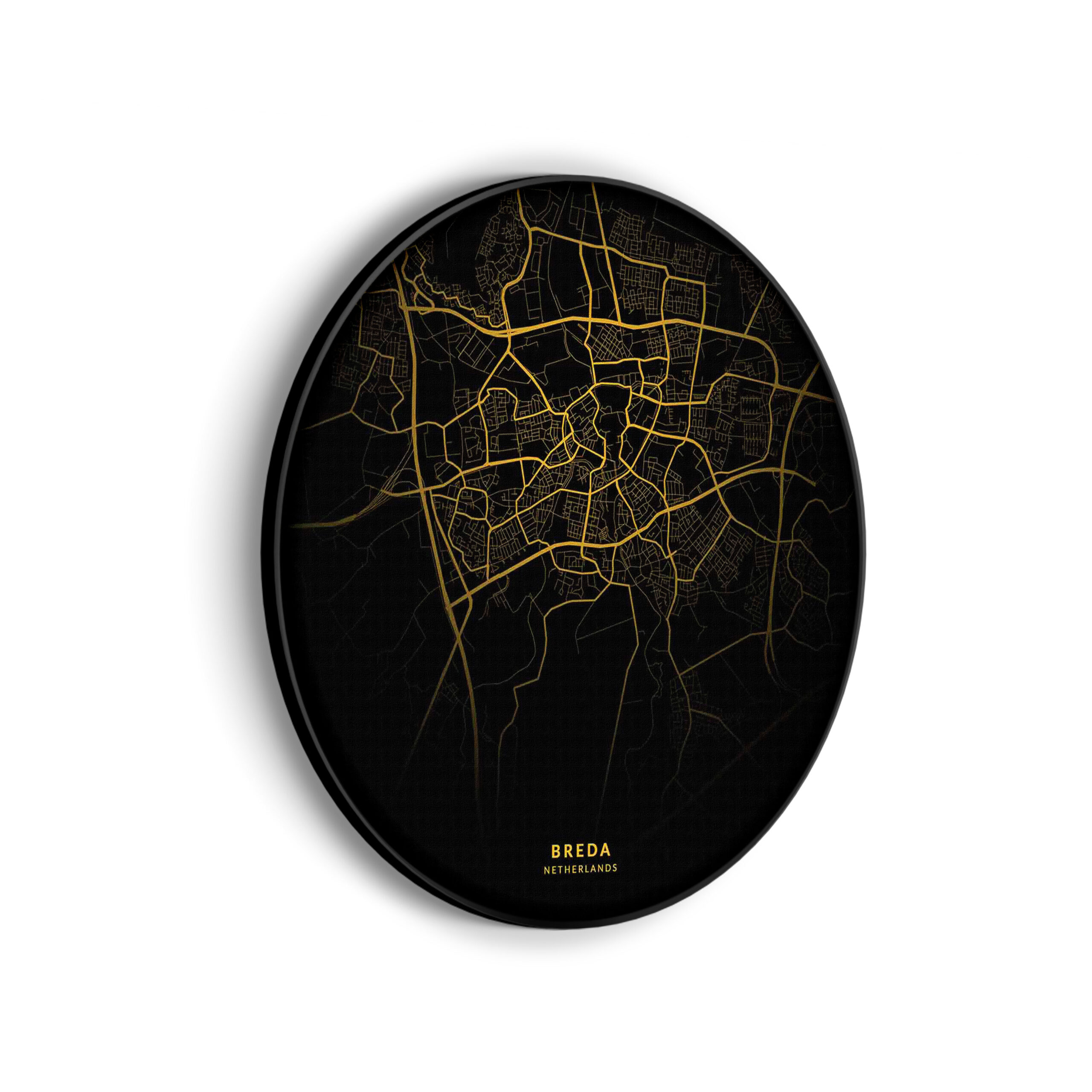 Akoestisch Schilderij Breda Plattegrond Zwart Geel Rond - Muurcirkel Template Vierkant Rond Steden 79 1 scaled 1