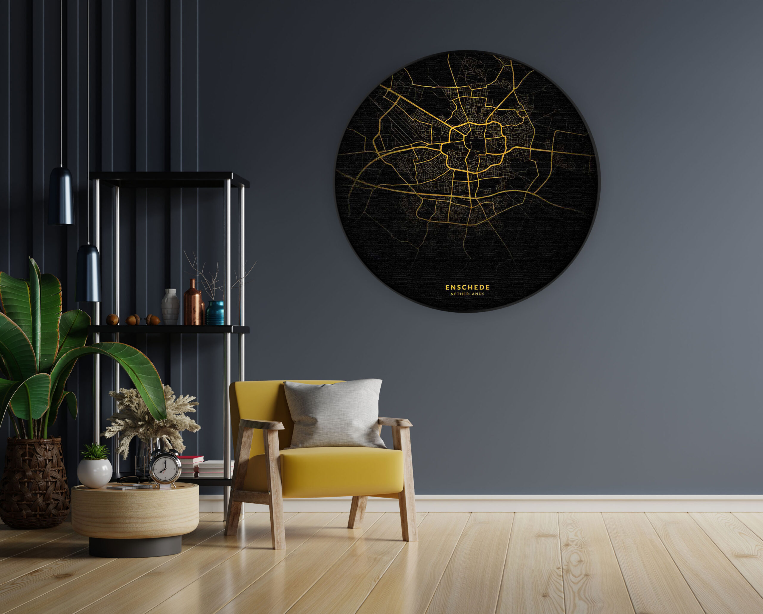 Template_Vierkant_Rond_Steden_82-scaled Akoestisch Schilderij Enschede Plattegrond Zwart Geel Rond - Muurcirkel Template Vierkant Rond Steden 82 scaled 1